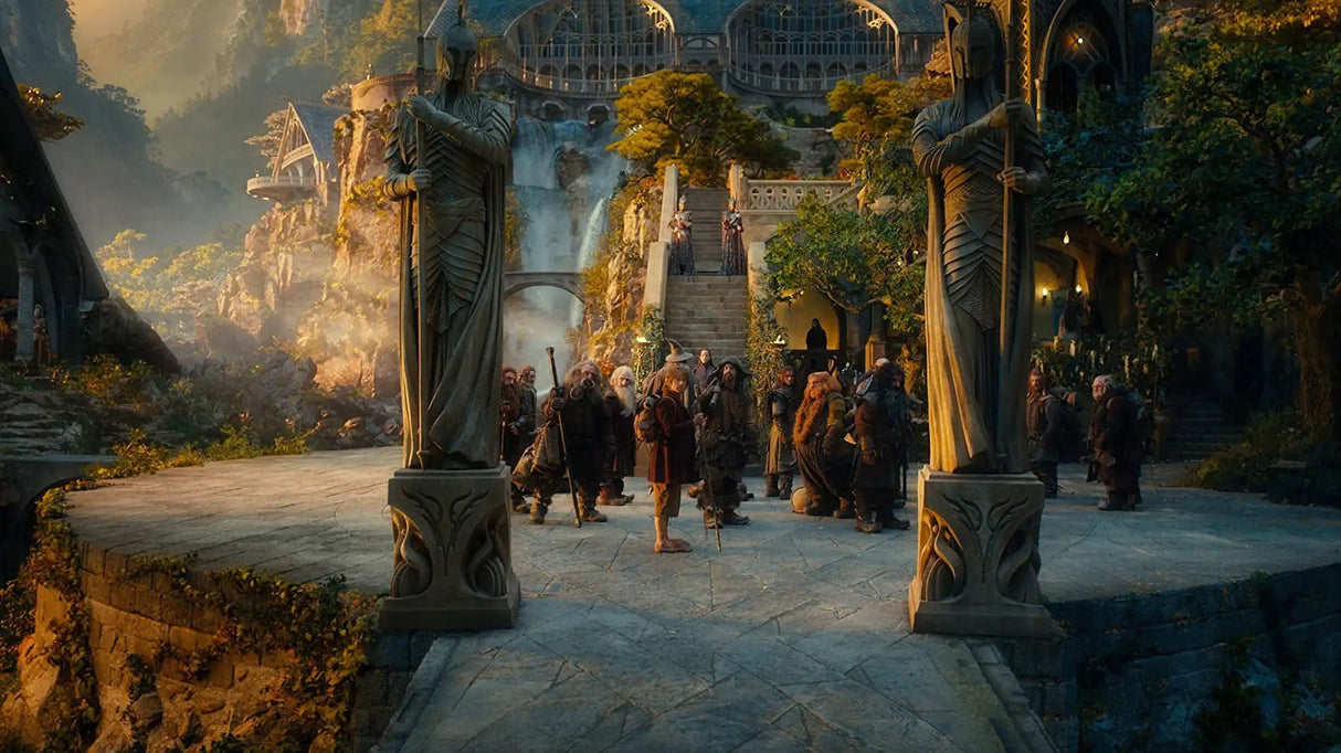 The Hobbit: Trilogy (Box Set) [DVD] - Lootquake