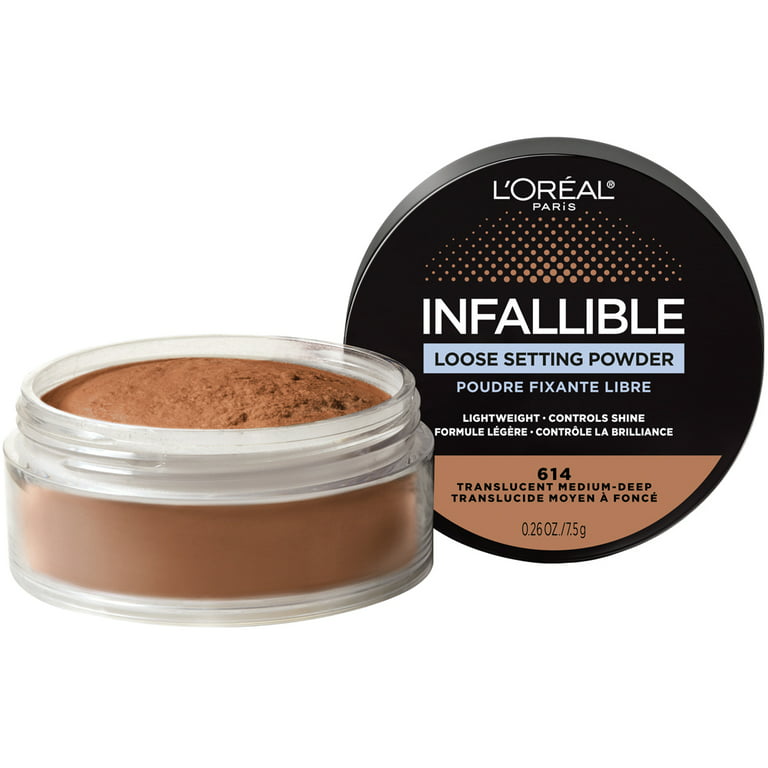 L'OREAL Infallible Tinted Loose Setting Powder