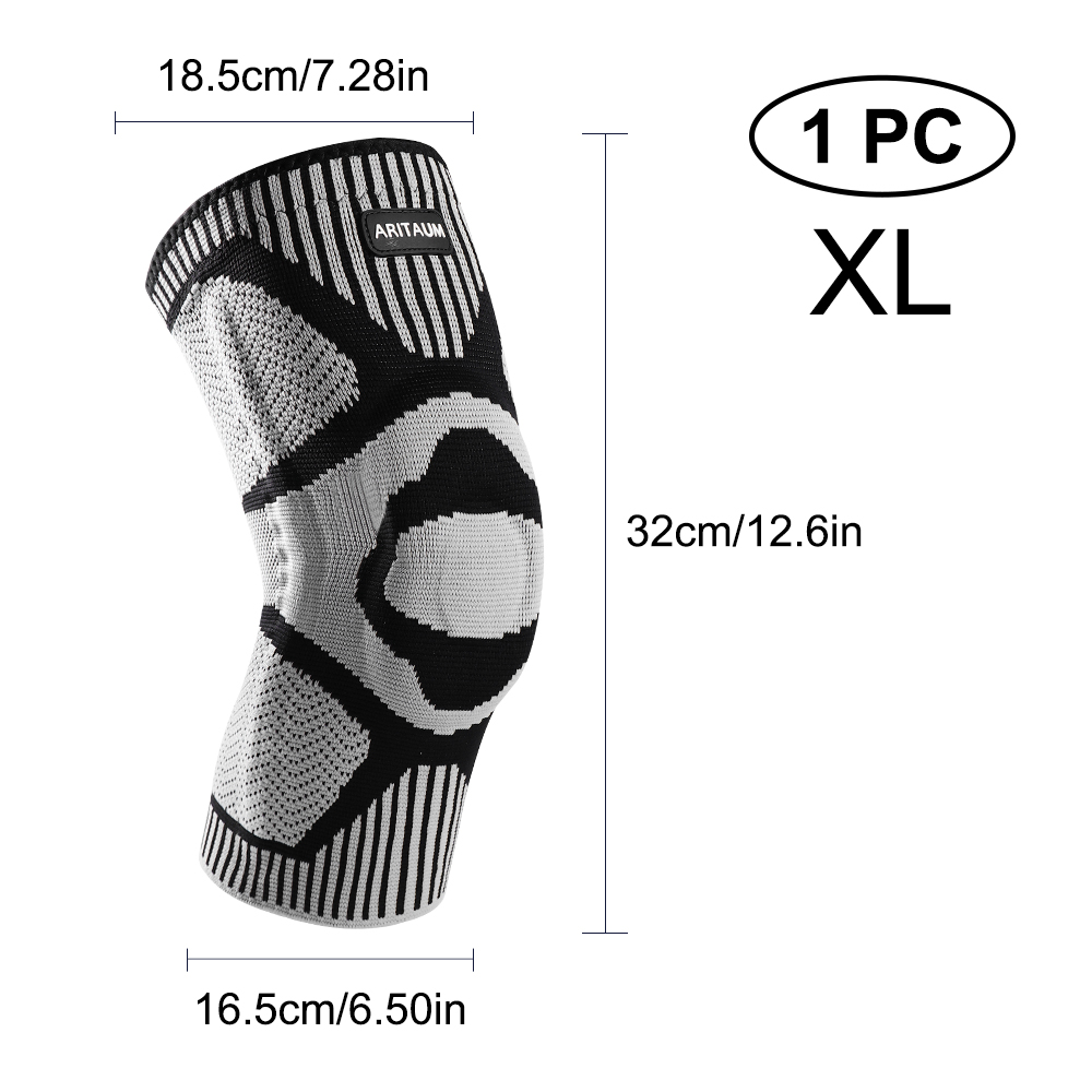 ARITAUM Compression Knee Pads - Strength & Support for Every Squat