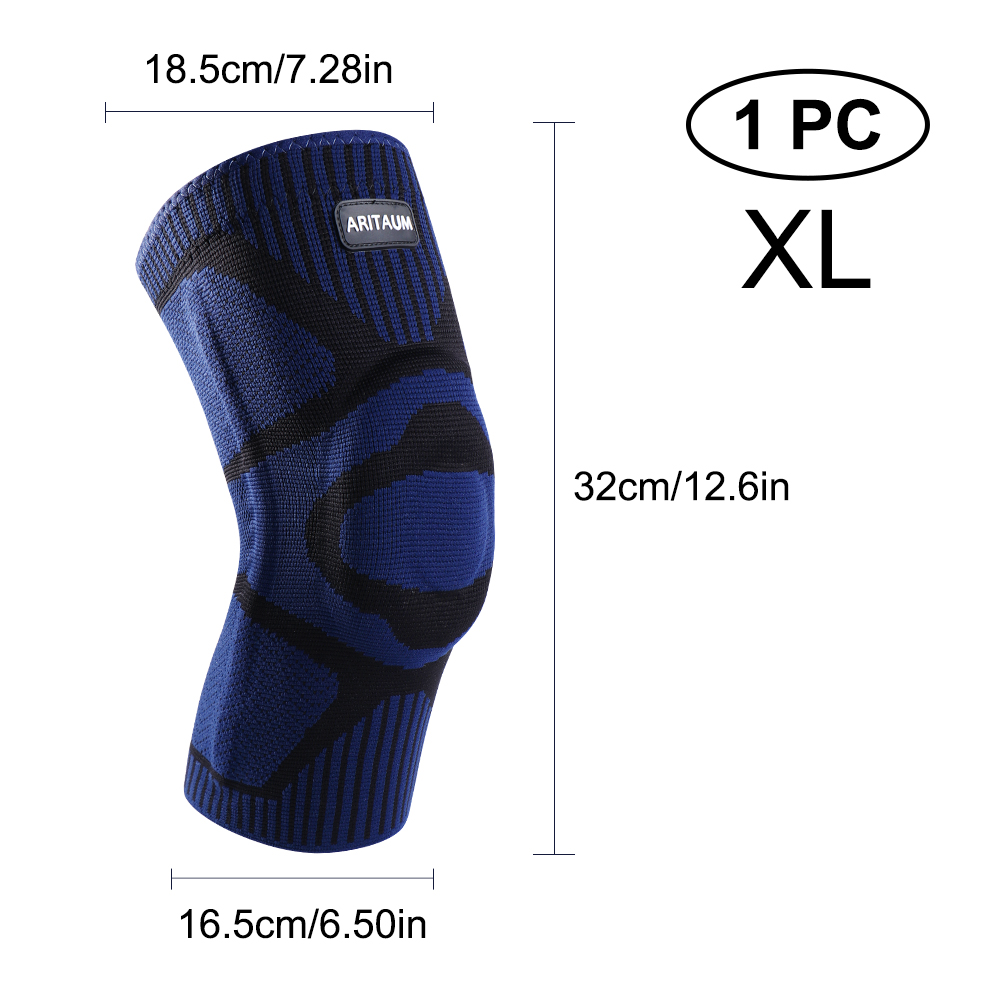 ARITAUM Compression Knee Pads - Strength & Support for Every Squat