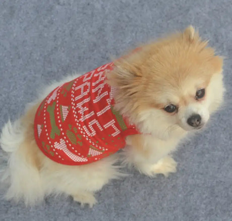 Dog Christmas vest - Lootquake