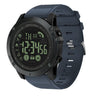 Bluetooth Sports Smartwatch: Step Reminder, Waterproof