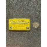 Rare 1910s Antique Pinex Laxative Medicine Tin Unearthed
