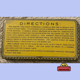 Rare 1910s Antique Pinex Laxative Medicine Tin Unearthed