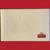 Rare 1910s Wizard Gold Embossed Cigar Label Unveils Vintage Charm