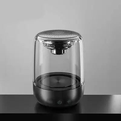 Portable Speakers Bluetooth Column Wireless Bluetooth Speaker Powerful Bass Radio with Variable Color LED Light - Lootquake