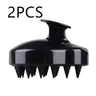 Silicone Scalp Brush for Cleaning and Massage