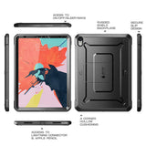 Smart Pen For IPad Pro 12.9, Full-body Cover With Built-in Screen Protector & Kickstand - Lootquake