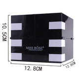 MISS ROSE 144-Color Eyeshadow, Blush, and Brow Makeup Kit
