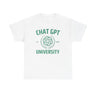 Chat GPT University Shirt – Funny AI Meme T-Shirt for Tech Fans