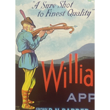 Rare 1950s Vintage William Tell Crate Label Unearths History