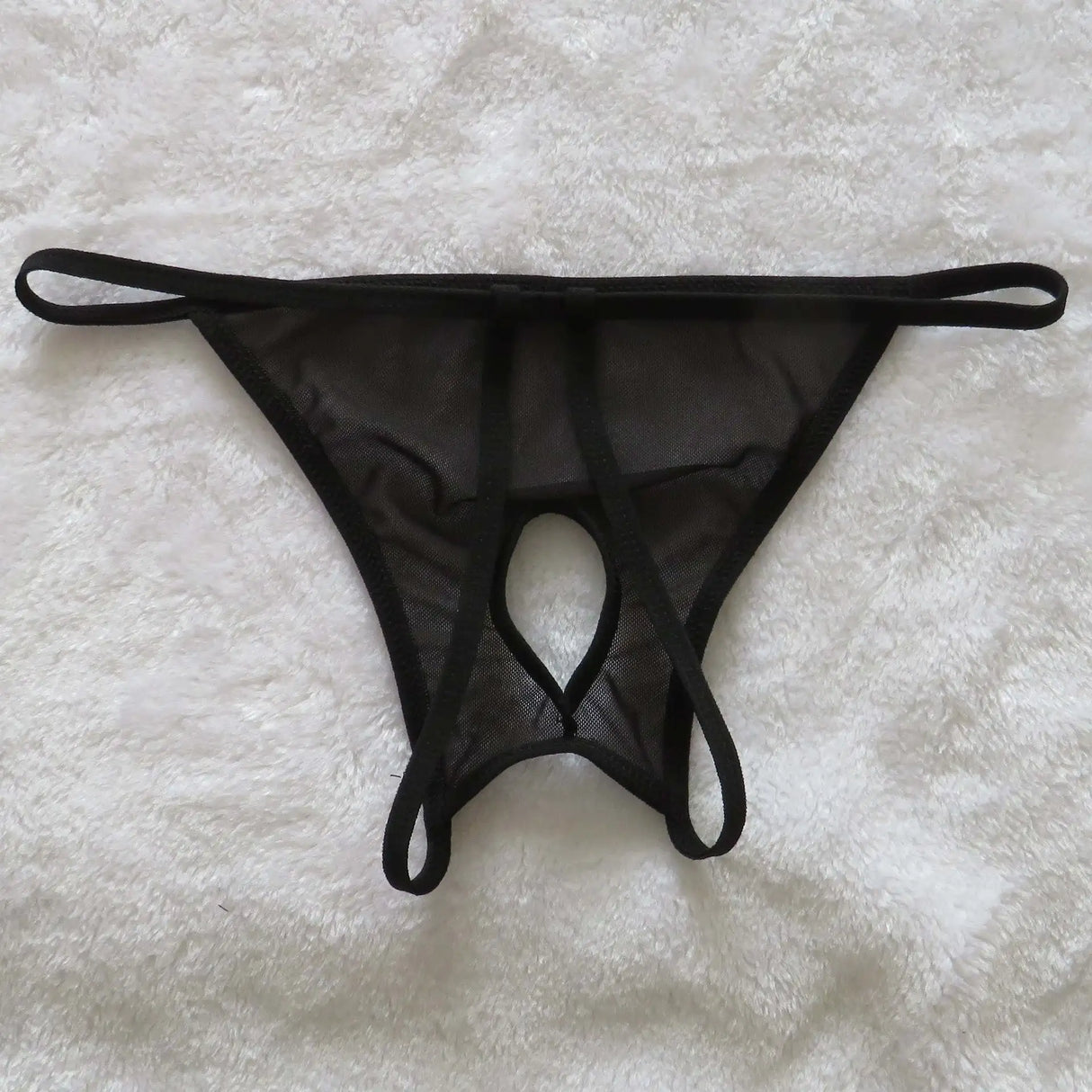 Men's Lingerie Open Crotch T-back - Lootquake