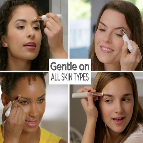 Flawlessly Brows Electric Eyebrow Remover - Lootquake