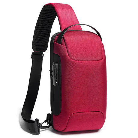 Men's Business Messenger Waterproof Shoulder Bag - Lootquake