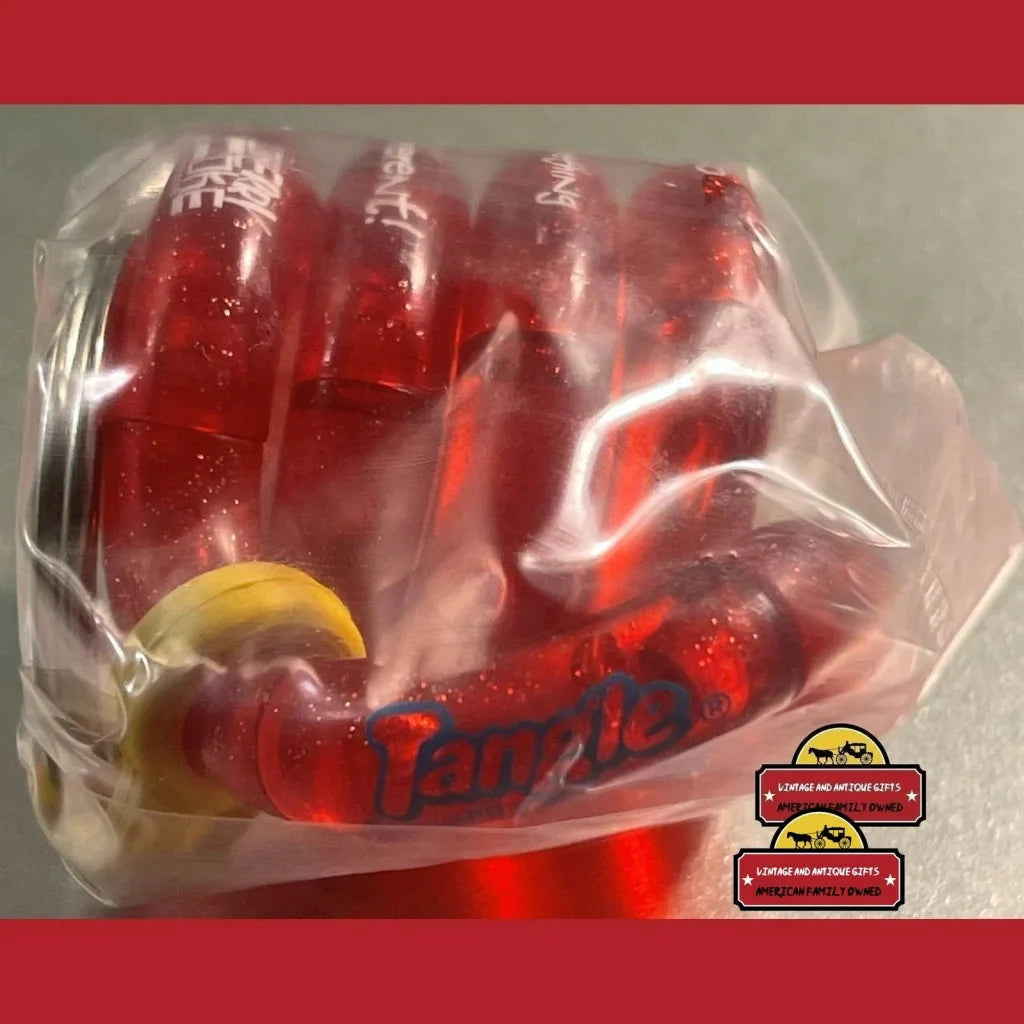 Rare 1981 Vintage Cherry Coke Keyring Fidget Unopened Collectible