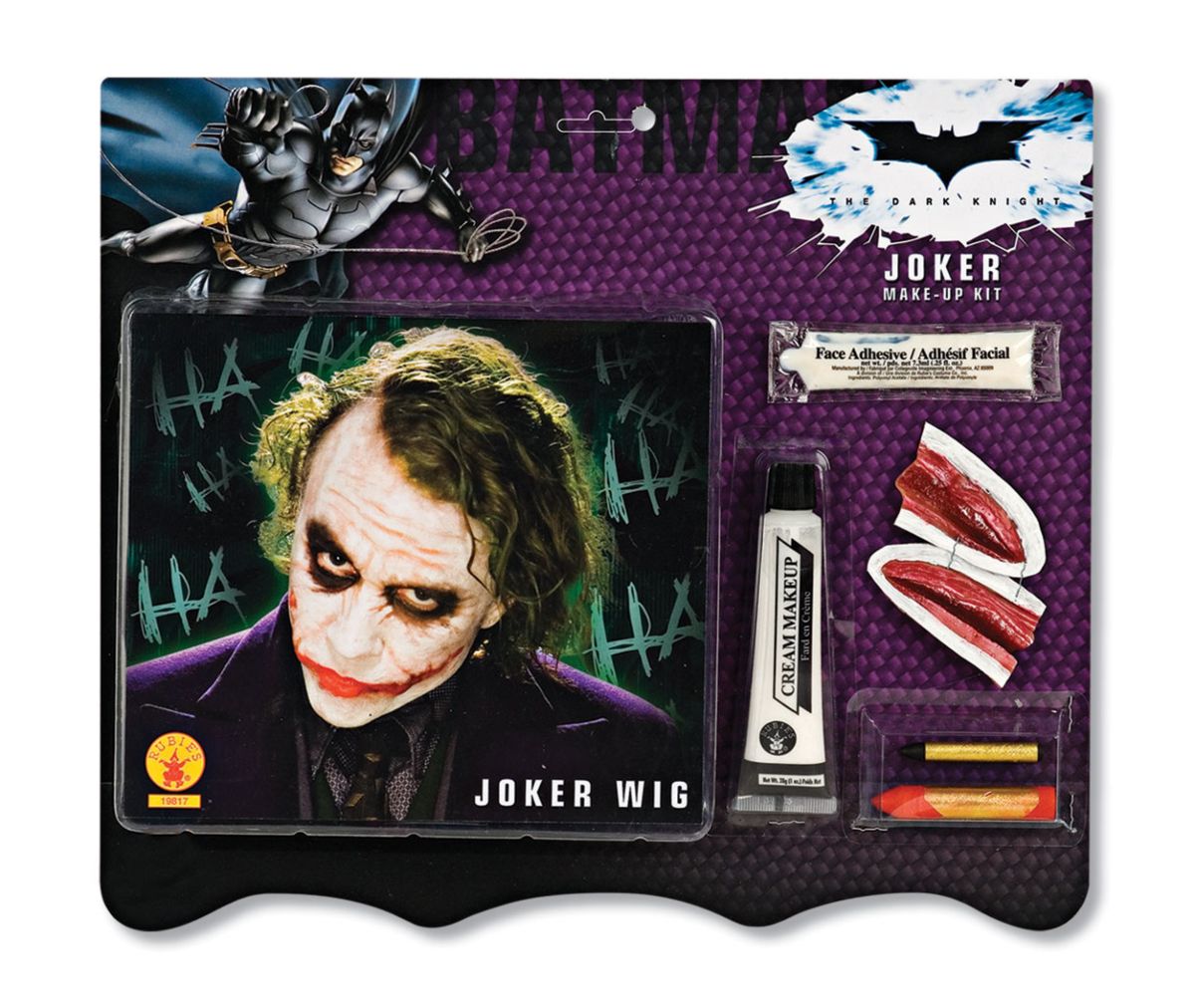 DC Universe Batman Joker Deluxe Makeup Kit and Wig
