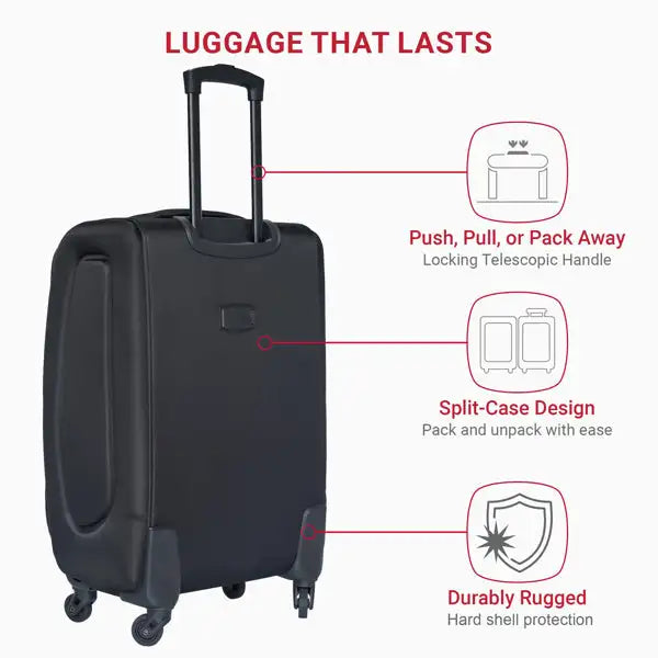 Oxford Cloth Suitcase - Lootquake