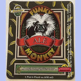 Rare Funky Monkey Ale Label From Denver Zoo's 90s Brewery
