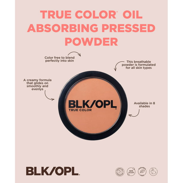 BLACK OPAL Oil Absorbing Pressed Powder