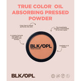 BLACK OPAL Oil Absorbing Pressed Powder