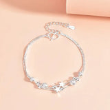 Design Double Circles Star Bracelet Female Fashion - Lootquake