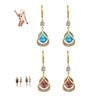 Flysmus Halolux Lymphvity Earrings lovefinity™ lymphvity Atheniz Earrings Dorina Ear Acupressure Detox Earrings for Women Ear Allure Earrings Non Piercing Acupressure Earrings Jewelry Gifts - Lootquake
