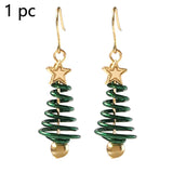 Christmas Earrings Tree Star DIY Earrings - Lootquake