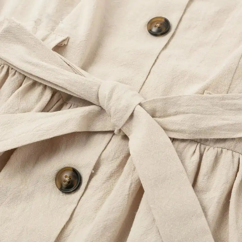 Short V-neck Summer Dresses - Lootquake