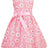 Princess Infant Kids Dresses for Girls Children Dresses GirlsE372-3 Years(Size 100) - Lootquake