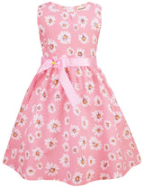 Princess Infant Kids Dresses for Girls Children Dresses GirlsE372-3 Years(Size 100) - Lootquake