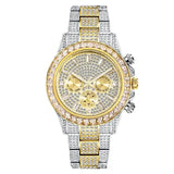 Diamond Calendar Watches - Lootquake