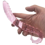 ZCZ Transparent Crystal Glass Anal Plug and Toy - Lootquake