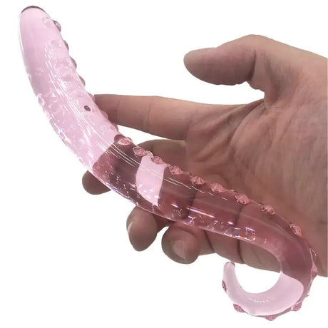 ZCZ Transparent Crystal Glass Anal Plug and Toy - Lootquake