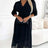 V-Neck Chiffon Dresses - Lootquake
