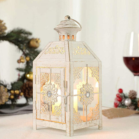 9.5" High Decorative Candle Lantern-0
