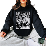 Halloween Characters Crewneck/Hoodie Bundle