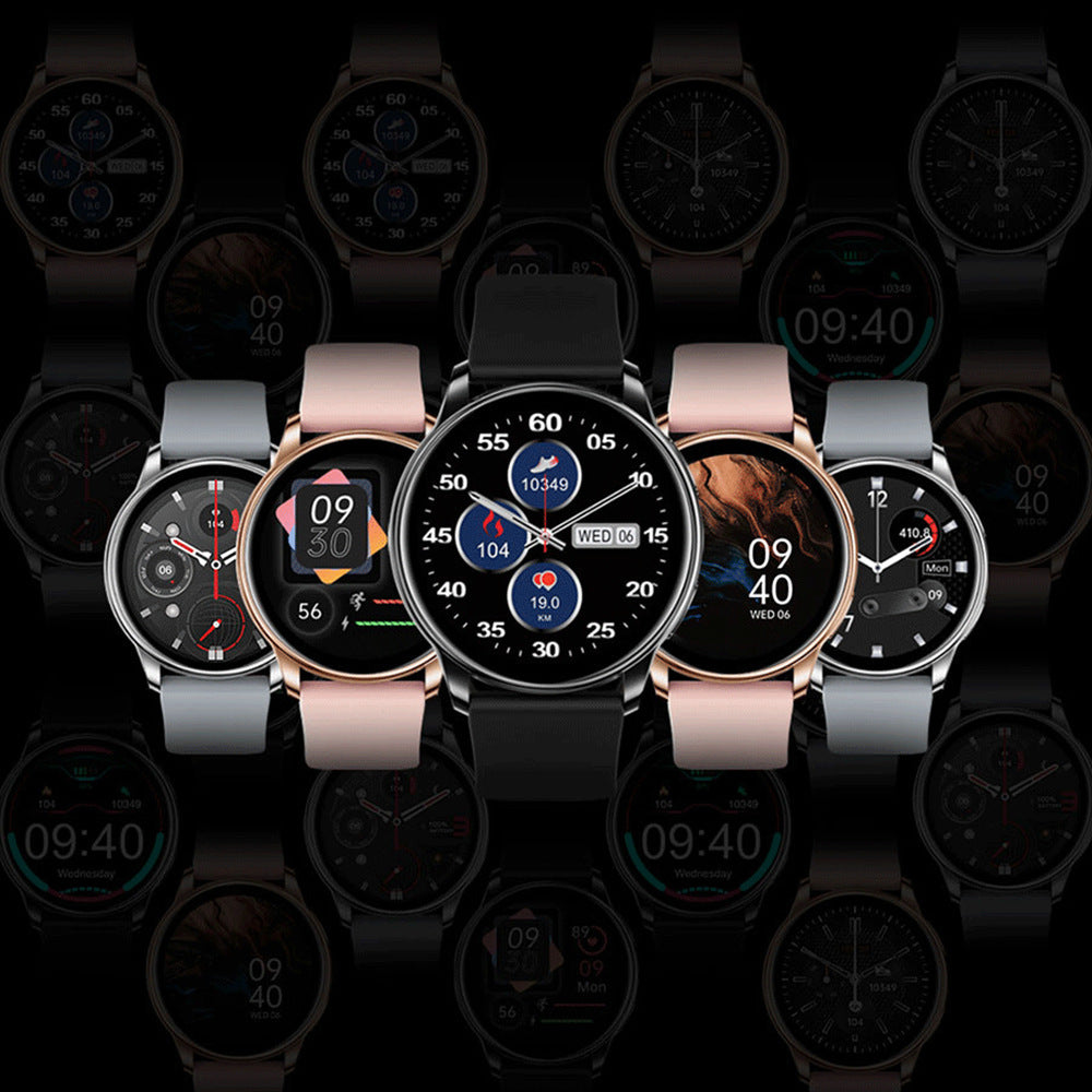 Smart Duo Round Bluetooth Watch