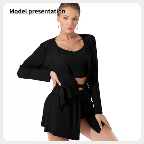 Women's Fashion Simple Solid Color Suit - Lootquake