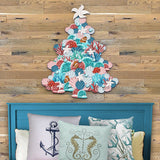 Coastal Tree Coastal Door Decor by G. DeBrekht - Coastal Holiday Decor - 8193149H
