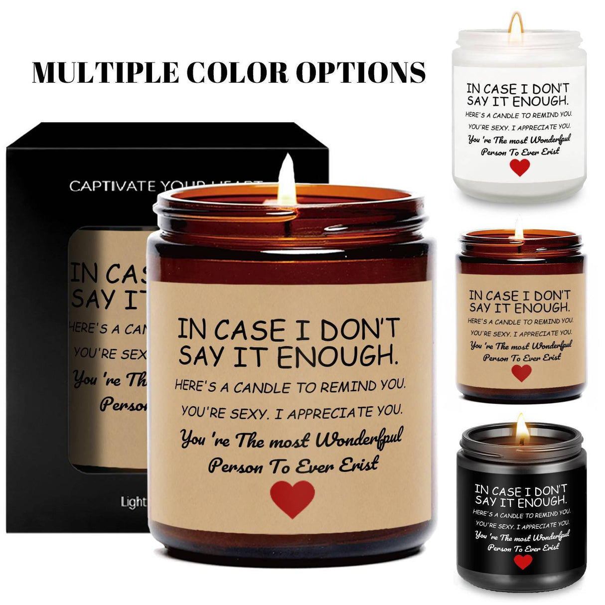 Appreciation Scented Candle - Perfect Gift for Nurses, Teachers, Mentors & More - Ideal for Birthdays, Retirement, Farewell & Christmas