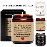 Appreciation Scented Candle - Perfect Gift for Nurses, Teachers, Mentors & More - Ideal for Birthdays, Retirement, Farewell & Christmas