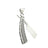 Titanium Steel Shaver Pendant Personality Punk Vintage Necklace - Lootquake