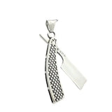 Titanium Steel Shaver Pendant Personality Punk Vintage Necklace - Lootquake
