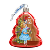 Adorno de vidrio "Gracias, Papá Noel Mercurio" de G. DeBrekht - Decoración navideña - 773014