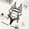 Summer New Triangle Cup Sexy Lingerie Suit - Lootquake