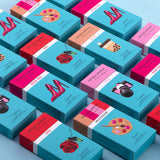 20 Pcs Cotton Swab Lipsticks Portable Waterproof