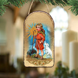 Shepherd Religious Christian Sacred Icon Ornament - Inspirational Icon Decor - 87045