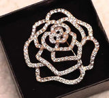 Elegant Women's Federation Logo Brooch - Lootquake