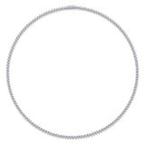 Solitude Luxury Fashion Set Mosan Diamond S925 Silver Necklace Rivaling Natural Diamonds - Lootquake