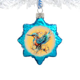 Fairy Bird Mercury Glass Ornaments by G. Debrekht - Christmas Decor - 776026